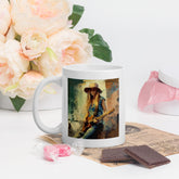 Harmonious Riffs White glossy mug - Beyond T-shirts